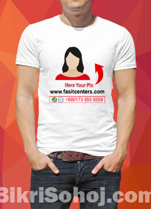 Sublimation t shirt Printing Service online